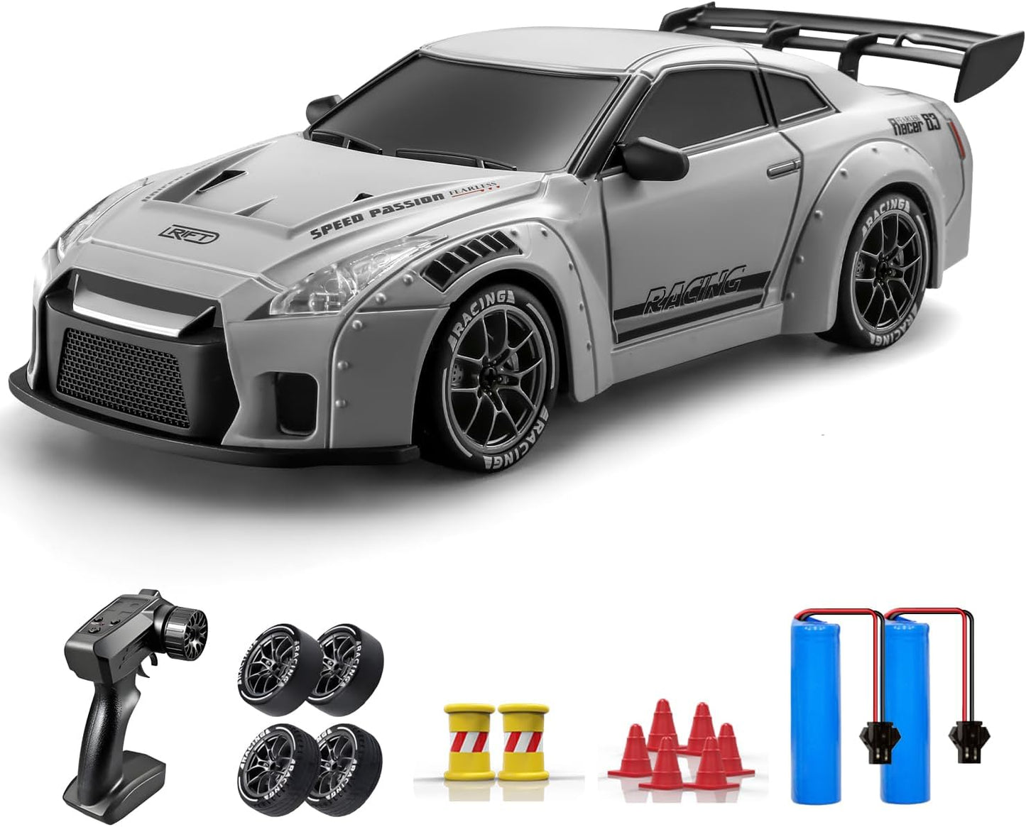 GTR de Drift RC 1/24